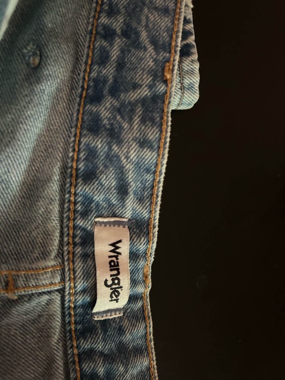 Wrangler Light Blue Straight Leg Jeans - Picture 4 of 5